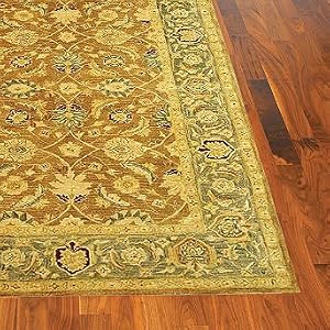 Anatolia Sky Wool Area Rug - 8' Round - Frontgate