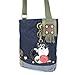 Chala Patch Crossbody Bag, Fat Cat, Denim
