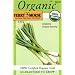 Ferry-Morse 3083 Organic Onion Seeds, Evergreen Bunching (2.2 Gram Packet)
