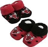 Chicago Bulls Newborn Polka Dot Bootie 2-Pack