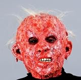 Scary Fire Burn Victim Zombie Overhead Halloween Mask Adult Standard