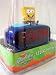 Spongebob LCD Color Alarm Clock with Lighted Display