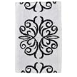 Dwell Studio for Target&reg; Bath Rug - Black & White (22x34")