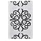 Dwell Studio for Target&reg; Bath Rug - Black & White (22x34")