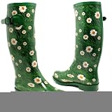 NEW DAISY FUNKY FESTIVAL WELLIES Wellington Rain BOOTS Taille 37