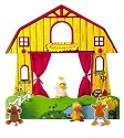 Wonderworld Double-Sided Theatre