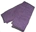 Acrylic Leg Warmers: Solid Purple Legwarmers
