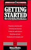 Getting started