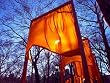 At New York's Central Park, 'The Gates' Exhibit - Stunning 16"x20" Photographic Print by Carol M. Highsmith