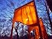 At New York's Central Park, 'The Gates' Exhibit - Stunning 16"x20" Photographic Print by Carol M. Highsmith