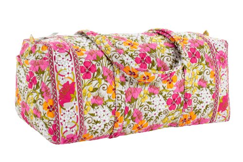 Vera Bradley XL Duffel in Tea Garden