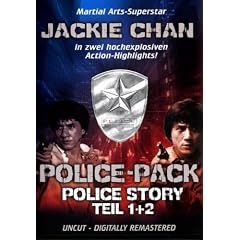 Police Pack - Police Story, Teil 1 + 2 [2 DVDs]