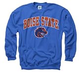 Boise State Broncos Royal Perennial II Crewneck Sweatshirt