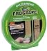 FrogTape 1358463 Multi-Surface Painting Tape, Green, 0.94-Inch Wide by 60 Yards Long