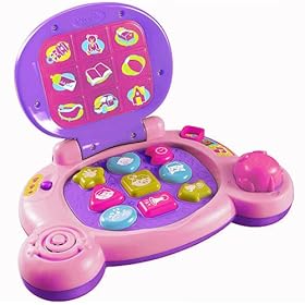 Vtech - Baby's Learning Laptop - Pink