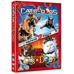 Cats and Dogs 1 and 2 [DVD] [2010]