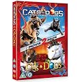 Cats and Dogs 1 and 2 [DVD] [2010]