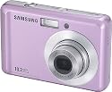 Samsung SL30 10MP Digital Camera with 3x Optical Zoom and 2.5 inch LCD (Pink)