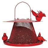 No/No C00322 Red Cardinal Feeder