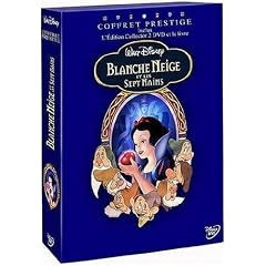 Blanche Neige et les sept nains - Coffret Prestige Edition collector 2 DVD  + Livre