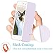 iPhone 6 Case,iPhone 6s Case,by Ailun,Shock-Absorption Bumper,Anti-Scratch,Fingerprint&Oil Stain,Slim&Light,Shell Soft Colorized TPU Back Cover,[Purple]