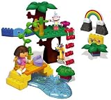 Mega Bloks Dora's Rainbow Rocks Adventure