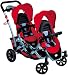 Baby : Kolcraft Contours Options Tandem Stroller, Ruby