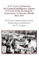 U.S. Covert Actions by the Central Intelligence Agency (CIA) in Chile (Including the "Assassination" of Salvador Allende) 1963 to 1973. The Church ... Report as Presented to the U.S. Congress