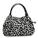(ケイト スペード) kate spade BEAUVILLE LEOPARD SMALL KAREN ハンドバッグ #PXRU2914 017 LEOPARD BLACK/CREAM 並行輸入品