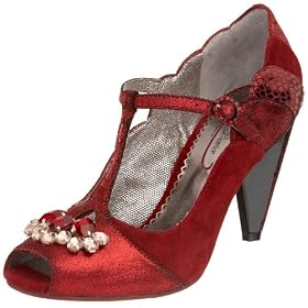 Buy Poetic Licence Ladies Hello Lovely T-Strap Pump by Poetic Licence