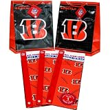 Pro Specialties Cincinnati Bengals Medium Size Gift Bag & Wrapping Paper