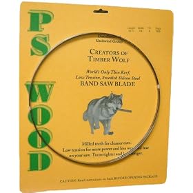 PS Wood Timber Wolf 89 1 2 x 1 4 Band Saw Blade by PS Wood Machines