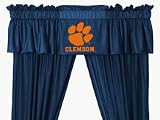 Clemson Tigers Coordinating Valance for the Locker Room or Sidelines Collection by Kentex