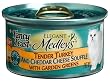 Fancy Feast Elegant Medleys Tender Turkey & Cheddar Cheese Souffle with Garden Greens, 3-Ounce Cans (Pack of 24)