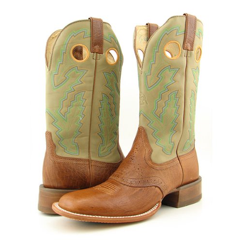 51NoMqCXLOL ROCKY 2888 Techno Ride Fresno Pull On Boots Cowboy Shoes Beige Khaki Tan Mens