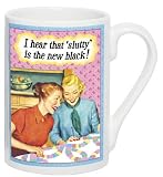 Santa Barbara MUG2-1080K Olive Sandwiches Mug, I hear that Slutty Is The New Black!