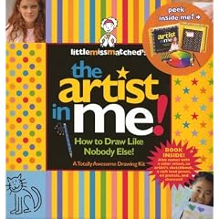 (Littlemissmatched's the Artist in Me!: How to Draw Like Nobody Else! [With Color Wheel and Pencil and Oil Pastels and Sketchpad]) By Workman Publishing (Author) Paperback on 01-May-2008