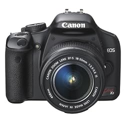 Canonデジタル一眼レフカメラ EOS Kiss X2 レンズキット KISSX2-LKIT