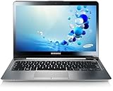 Samsung Serie 5 Ultra Touch 540U3C A01 33,8 cm (13,3 Zoll) Ultrabook (Intel Core i5-3317U, 1,7GHz, 8GB RAM, 128GB SSD, Intel HD 4000, Touchscreen, Win 8) silber