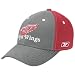 Reebok Detroit Red Wings Gray Structured Adjustable Hat