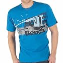 Bench Mens Flyover T-Shirt Sky