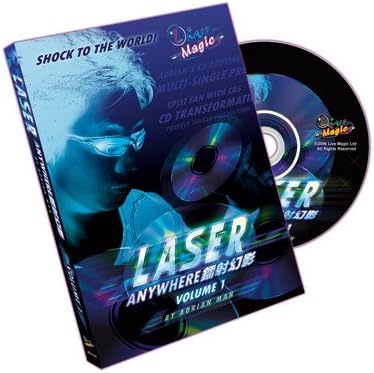 Laser Anywhere Volume 1 by Adrian Man - DVD