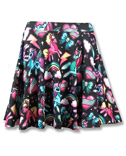 Liquor Brand Unicorn Mini Skirt (Large)