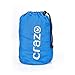 Camping Hammock, Crazo Lightweight and Portable Hammock with Ropes and Carabiners for Hiking, Camping, Traveling, Durable Nylon Fabric for Maximum 440lbs