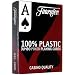 Fournier No. 2800 Poker Size Jumbo Index Playing Cards (Blue)