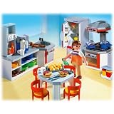 Playmobil Kitchen with Diner