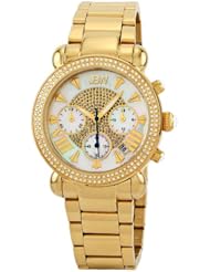 JBW Womens JB-6210-160-I "Victory" 1.5 Carats Diamond Chronograph Watch