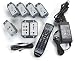 Russound A-S340 Single-source, 4-zone Audio System Multi-room music system with in-wall keypads and remote