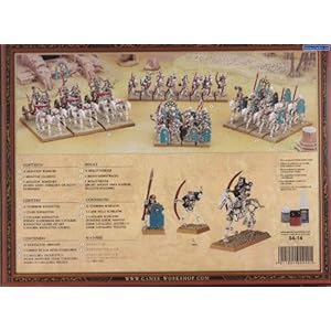 Warhammer Fantasy Tomb Kings Battalion - unkown