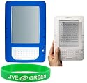 2n1 - Silicone Skin Case + Screen Protector for Amazon Kindle 2